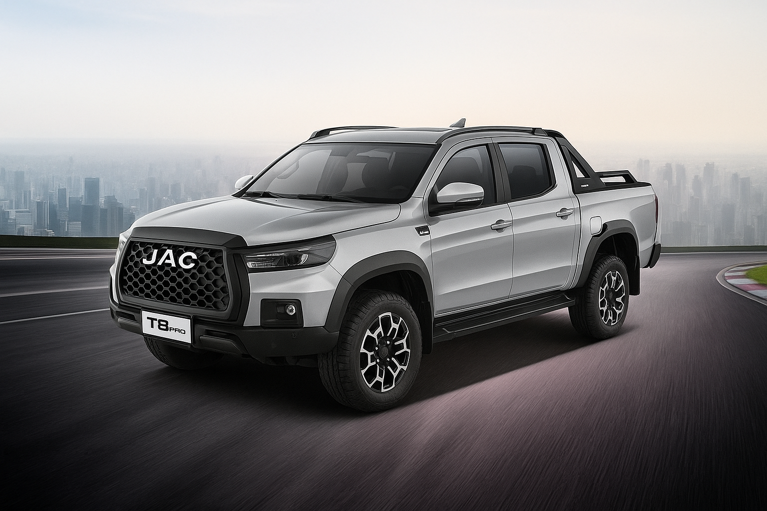 JAC T9 Diésel Automática Inteligente